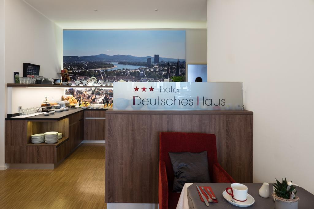 Hotel Deutsches Haus Bonn Exteriör bild